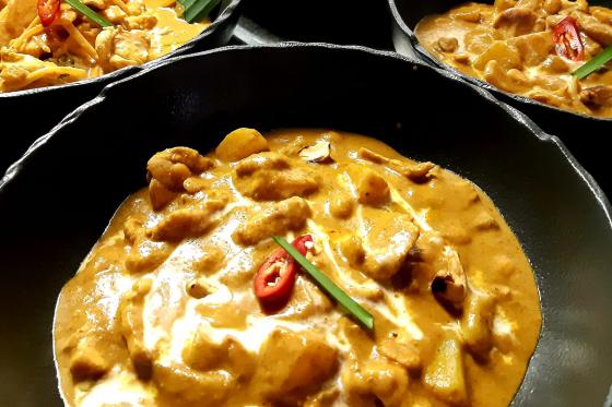 Diner asiatique - Menu à 3 plats avec apéritif 12 