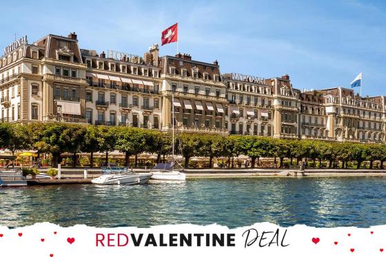 Séjour 5 étoiles à Lucerne - Au Grand Hotel National pour 2 personnes  