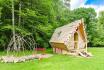 Cabane au cœur de la forêt - 1 nuit insolite pour 2 personnes avec le petit déjeuner 