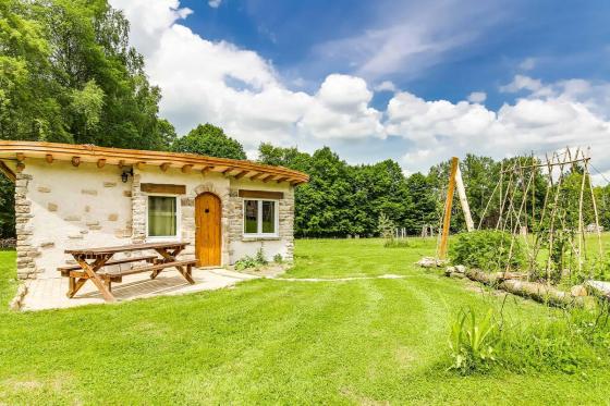 Cabane au cœur de la forêt - 1 nuit insolite pour 2 personnes avec le petit déjeuner 1 