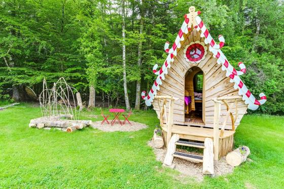 Cabane au cœur de la forêt - 1 nuit insolite pour 2 personnes avec le petit déjeuner 2 