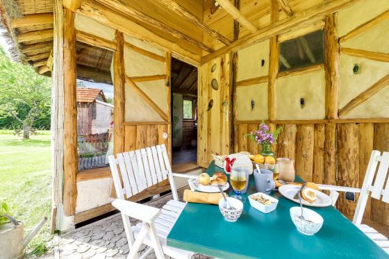 Cabane au cœur de la forêt - 1 nuit insolite pour 2 personnes avec le petit déjeuner 4 