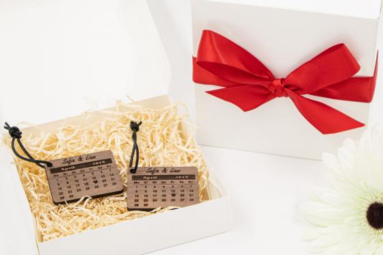 Porte-clés en bois - Personnalisable  