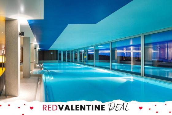 Wellness am Schwäbischen Meer - 1 Übernachtung mit 5 Gang Abendessen für 2 Personen  