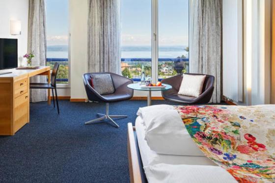 Wellness am Schwäbischen Meer - 1 Übernachtung mit 5 Gang Abendessen für 2 Personen 1 