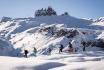 Schneeschutour Lobhornhütte - inkl. Guide & Ausrüstung für 2  1