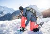 Schneeschutour Lobhornhütte - inkl. Guide & Ausrüstung für 2  2