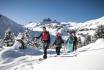 Schneeschutour Lobhornhütte - inkl. Guide & Ausrüstung für 2  5