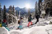 Schneeschutour Lobhornhütte - inkl. Guide & Ausrüstung für 2 