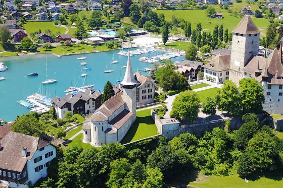 Schloss Spiez Privatführung - inkl. Schifffahrt auf dem Thunersee | 1. Klasse  