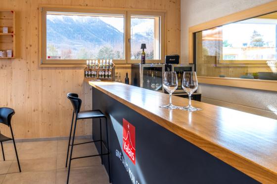 Übernachtung im Schloss - 1 Nacht mit Weinverkostung und Walliser Teller | im Winter 4 