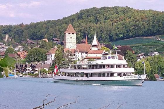 Schloss Spiez Privatführung  - inkl. Schifffahrt auf dem Thunersee | 2. Klasse 2 