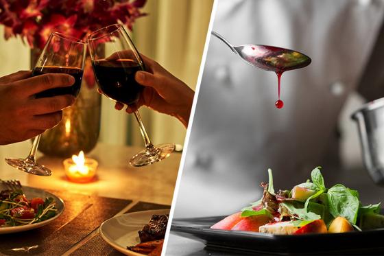 Un chef à la maison - Repas en tête à tête à domicile préparé par un chef  