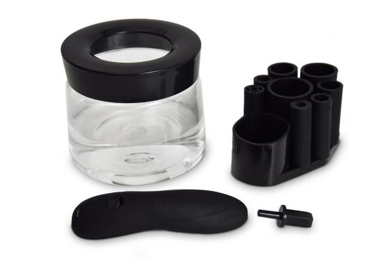 Nettoyant pour pinceaux à maquillage - électrique 3 
