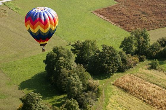 Ballonfahrt - in Luzern, Bern, Aargau oder Zürich für 2 Personen  4 