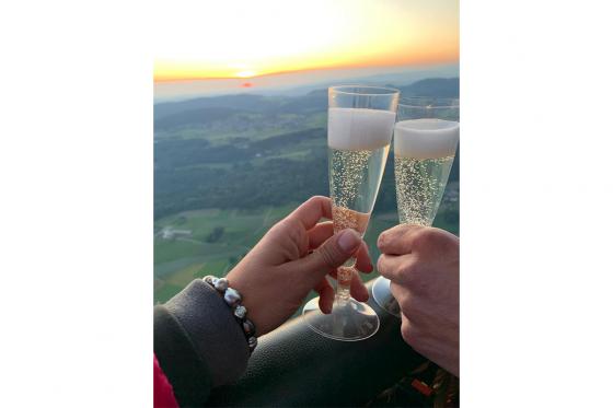 Ballonfahrt - in Luzern, Bern, Aargau oder Zürich für 2 Personen  8 