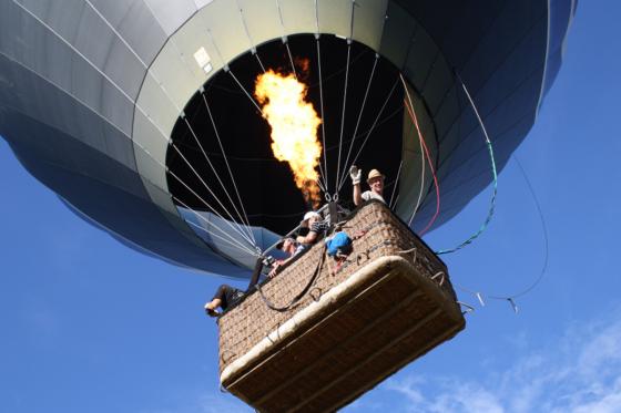 Ballonfahrt - in Luzern, Bern, Aargau oder Zürich für 2 Personen  12 