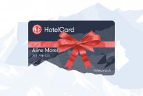 Hotelcard - 1 Jahreskarte für 2 Personen