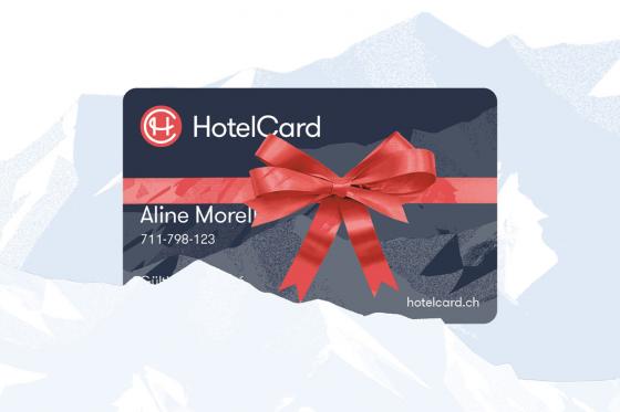 HotelCard - 1 tessera annuale per 2  