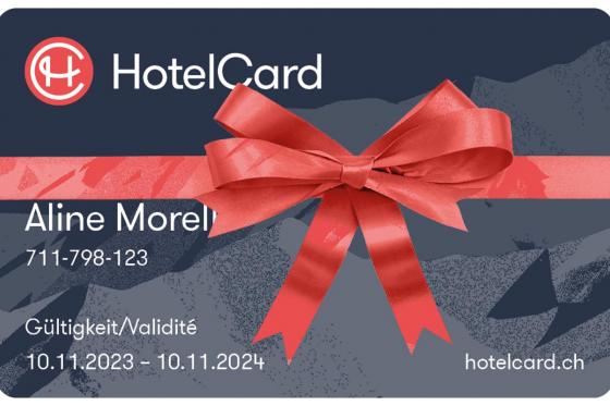 HotelCard - 1 tessera annuale per 2 15 