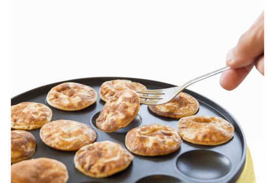 Poffertjes Maker - für 14 Stück 2 