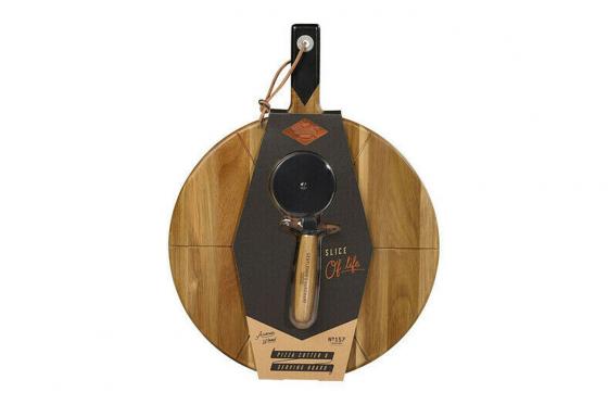 Set à pizza  - Servir & couper 3 