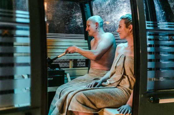 Escapade bien-être en Valais - 1 nuit avec spa privé et repas aux chandelles à 3 plats pour 2 pers. 3 