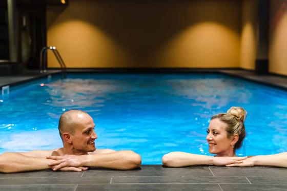 Escapade bien-être en Valais - 1 nuit avec spa privé et repas aux chandelles à 3 plats pour 2 pers. 5 