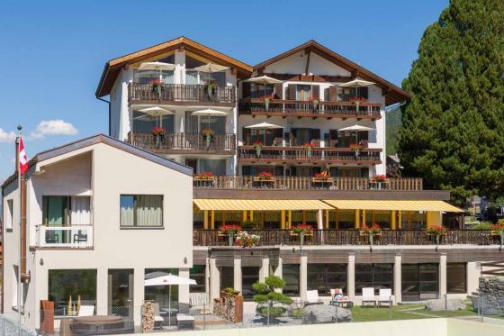 Escapade bien-être en Valais - 1 nuit avec spa privé et repas aux chandelles à 3 plats pour 2 pers. 24 