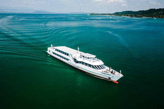 Schifffahrt 3-Seen Region - 2. Klasse Tageskarte für den Neuenburger- und Murtensee, 1 Pers.  