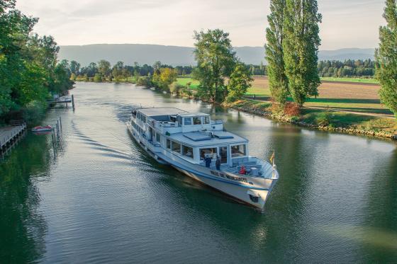 Schifffahrt 3-Seen Region - 2. Klasse Tageskarte für den Neuenburger- und Murtensee, 1 Pers. 3 