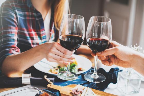 Ausgezeichneter Rotwein  - 6 Flaschen mit Goldmedaillen Auszeichnung nach Hause geliefert 4 