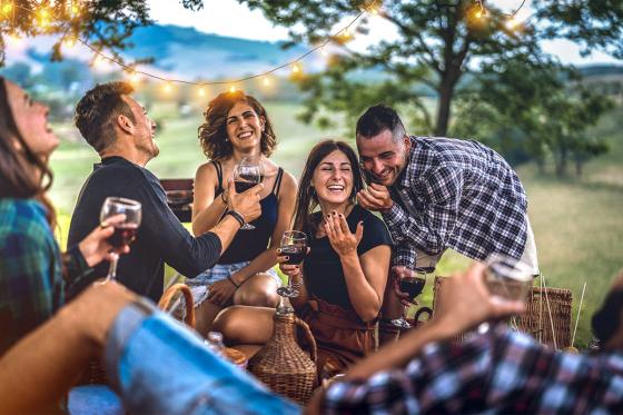 Vin rouge italien d'exception - 6 bouteilles de vin rouge livrées chez vous  5 