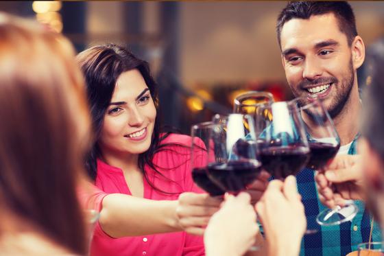 Vin rouge italien d'exception - 6 bouteilles de vin rouge livrées chez vous  6 