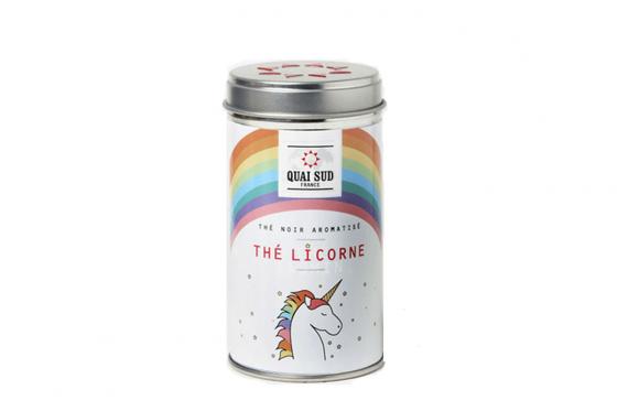 Thé licorne - Goût chewing-gum  