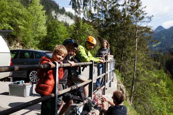 Saut pendulaire de L'Etivaz - aux gorges du Pissot pour 1 personne 3 
