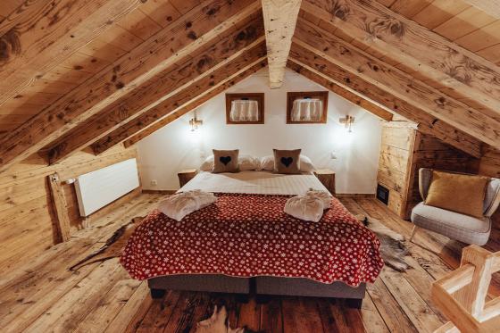 Chalet-Übernachtung - 1 Übernachtung in Villars inkl. Zutritt zum Spa und Aperitif 1 