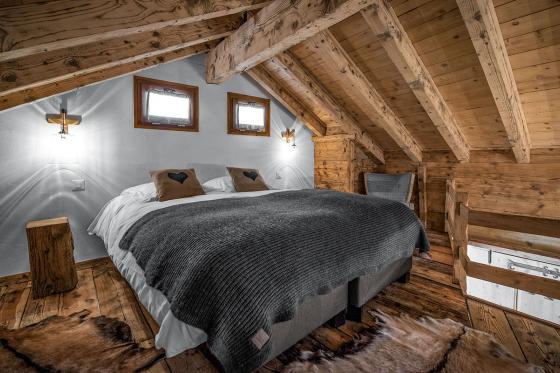 Chalet-Übernachtung - 1 Übernachtung in Villars inkl. Zutritt zum Spa und Aperitif 10 