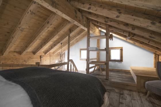 Chalet-Übernachtung - 1 Übernachtung in Villars inkl. Zutritt zum Spa und Aperitif 11 