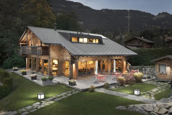 Chalet-Übernachtung - 1 Übernachtung in Villars inkl. Zutritt zum Spa und Aperitif 17 