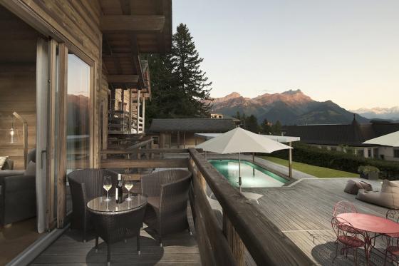 Chalet-Übernachtung mit Massage - 1 Übernachtung inkl. Zutritt zum Spa, Massage und Aperitif | Sommer 17 