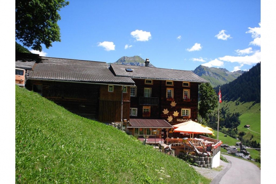 Übernachtung im Berggasthaus - mit Wellness und Dinner für 2  