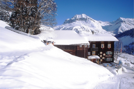 Übernachtung im Berggasthaus - mit Wellness und Dinner für 2 1 