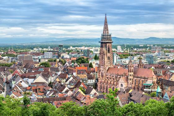 3 Tage in Freiburg im Breisgau - inkl. Schwarzwald-Card für 2  