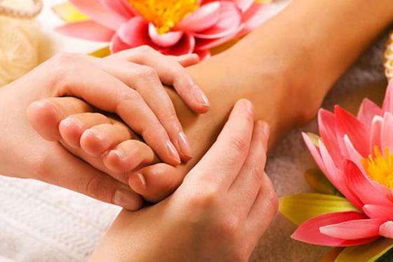 Fussreflexzonenmassage - 60 Minuten Entspannung für 1 Person  