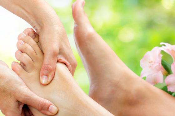 Fussreflexzonenmassage - 60 Minuten Entspannung für 1 Person 2 