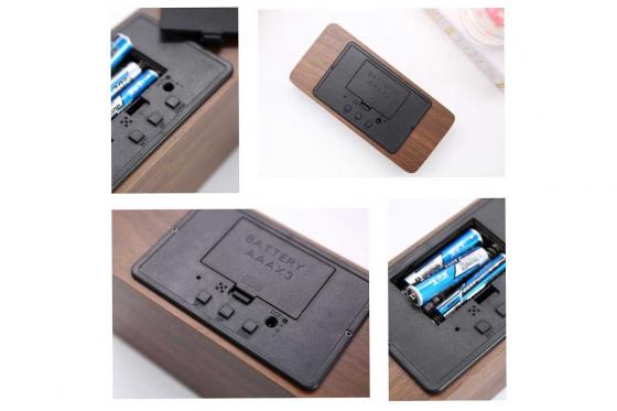 Station intelligente 3 en 1 - Réveil LED, haut-parleur, chargeur Qi 6 