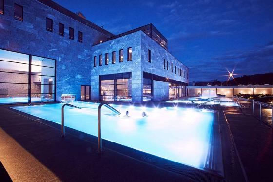 Wellness-Übernachtung für 2 - inkl. 3-Gang-Gourmet-Menü im Rheintal SG  