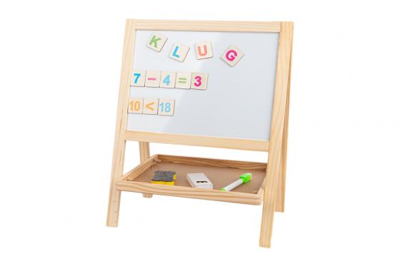 Mini tableau noir - double face et magnétique  