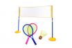 2in1 Badminton Set - inkl. Netz 